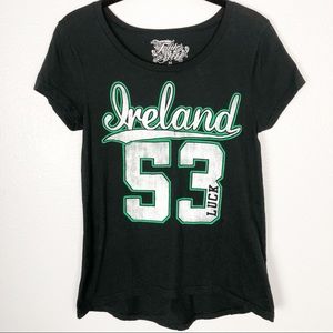 Fifth Sun Ireland Black Tee M